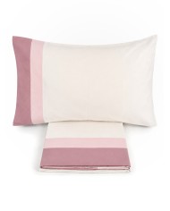 Completo lenzuola letto singolo 100% cotone art. Ornella