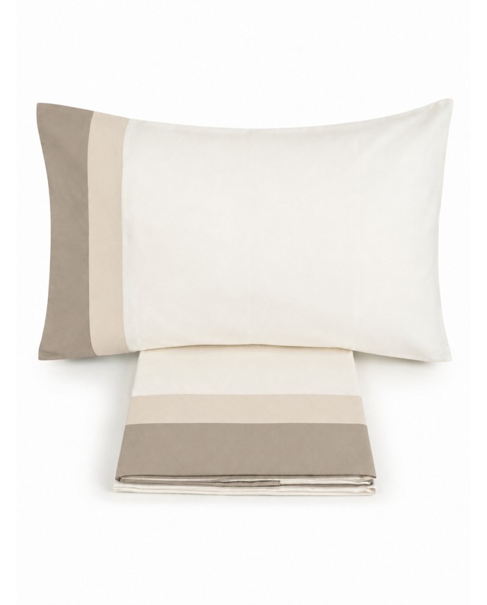 Completo lenzuola letto singolo 100% cotone art. Ornella