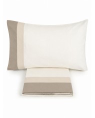 Completo lenzuola letto singolo 100% cotone art. Ornella