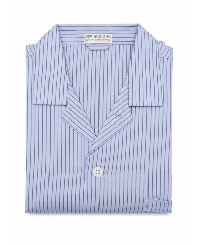 Pigiama classico 100% cotone aperto avanti Pier Mori's art. 02165