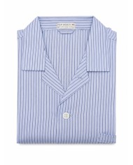 Pigiama classico 100% cotone aperto avanti Pier Mori's art. 02165