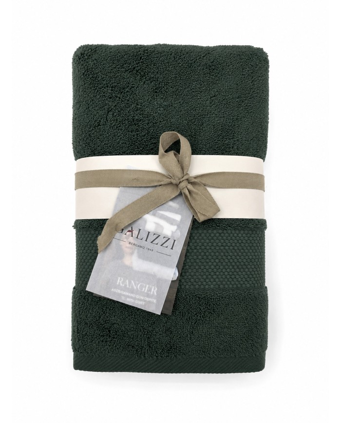 Set asciugamano viso + ospite luxury Galizzi 1949 art. Ranger Plus - MADE IN ITALY