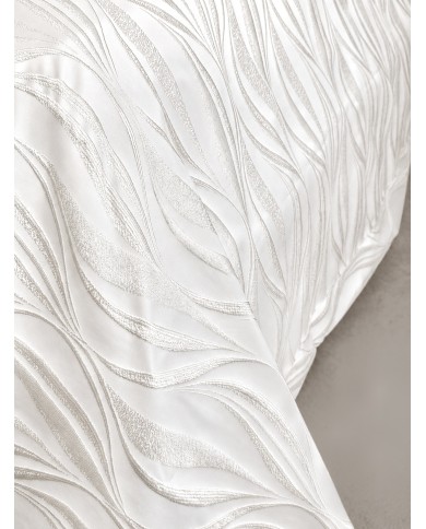 Copriletto matrimoniale 100% cotone jacquard Nada Carrara art. Marina