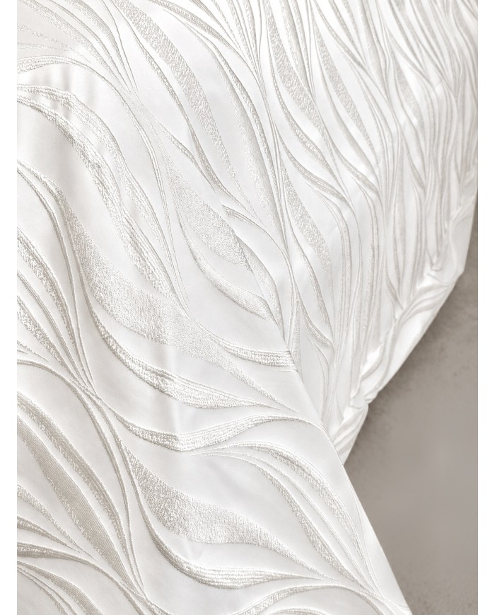 Copriletto matrimoniale 100% cotone jacquard Nada Carrara art. Marina