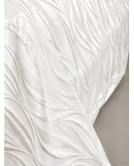 Copriletto matrimoniale 100% cotone jacquard Nada Carrara art. Marina