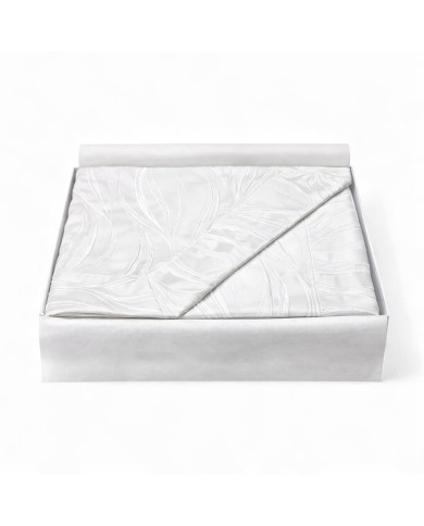 Copriletto matrimoniale 100% cotone jacquard Nada Carrara art. Marina