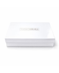 Copriletto matrimoniale 100% cotone jacquard Nada Carrara art. Marina