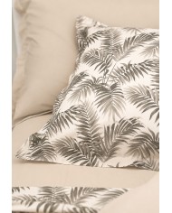 Completo lenzuola matrimoniale 100% cotone 4 FEDERE Neith Lince