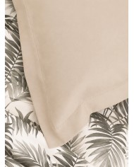 Completo lenzuola matrimoniale 100% cotone 4 FEDERE Neith Lince