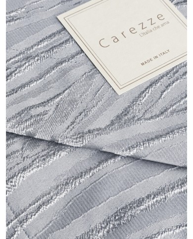 Copriletto matrimoniale in raso jacquard Carezze art. Nuria
