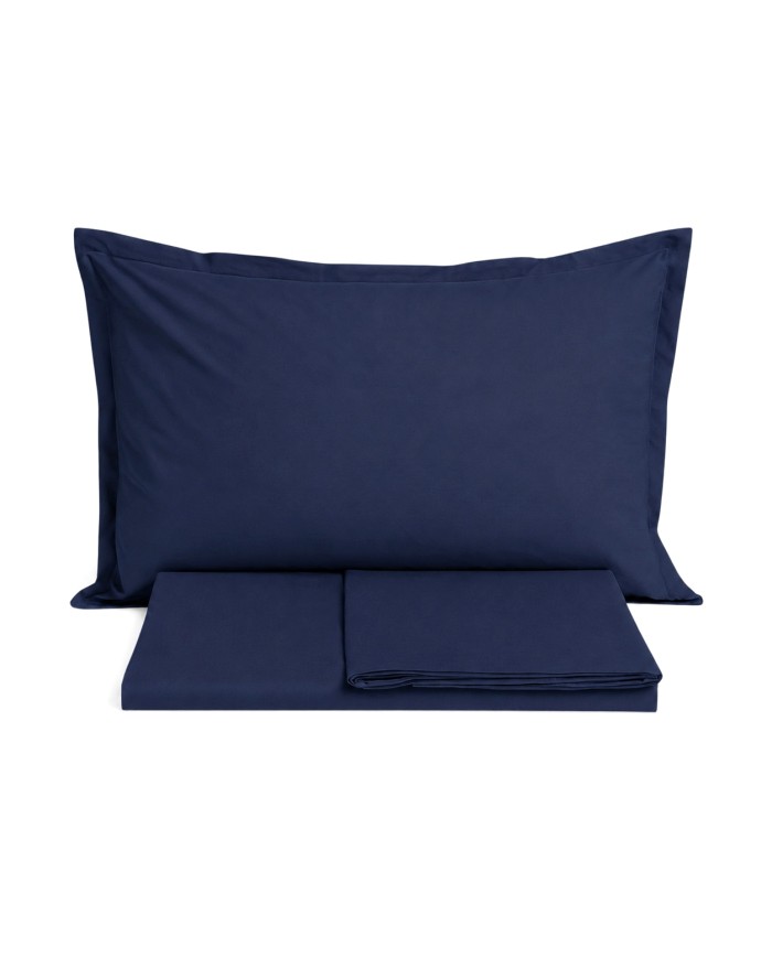 Completo lenzuola 100% cotone letto singolo Novia Colorful