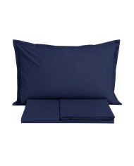 Completo lenzuola 100% cotone letto singolo Novia Colorful
