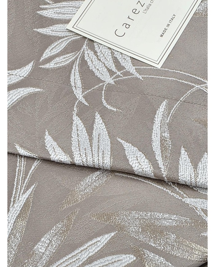 Copriletto matrimoniale in raso jacquard Carezze art. Gioia
