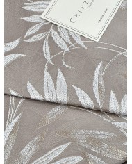 Copriletto matrimoniale in raso jacquard Carezze art. Gioia