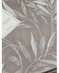 Copriletto matrimoniale in raso jacquard Carezze art. Gioia