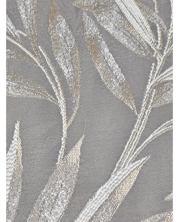 Copriletto matrimoniale in raso jacquard Carezze art. Gioia