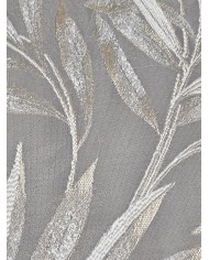 Copriletto matrimoniale in raso jacquard Carezze art. Gioia