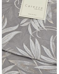 Copriletto matrimoniale in raso jacquard Carezze art. Gioia