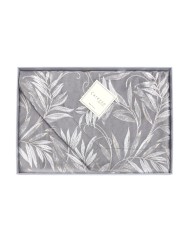 Copriletto matrimoniale in raso jacquard Carezze art. Gioia