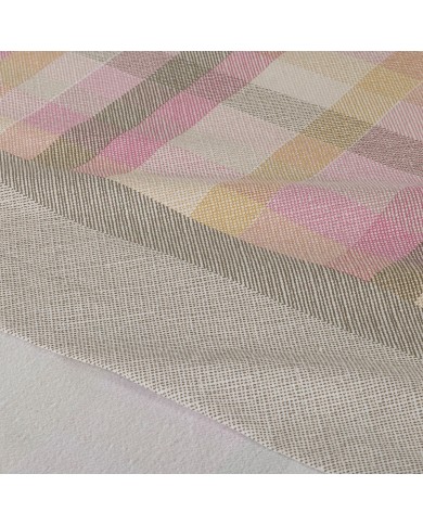 Completo lenzuola letto singolo in flanella Caleffi Aspen
