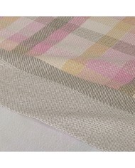 Completo lenzuola letto singolo in flanella Caleffi Aspen
