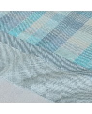 Completo lenzuola letto singolo in flanella Caleffi Aspen