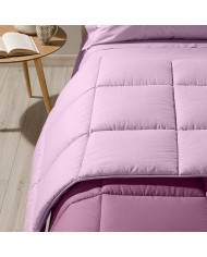 Trapunta letto singolo in cotone Caleffi Bicolor