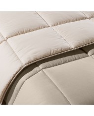 Trapunta letto singolo in cotone Caleffi Bicolor