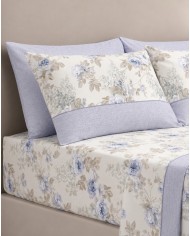 Completo lenzuola matrimoniale Cetara - MADE IN ITALY