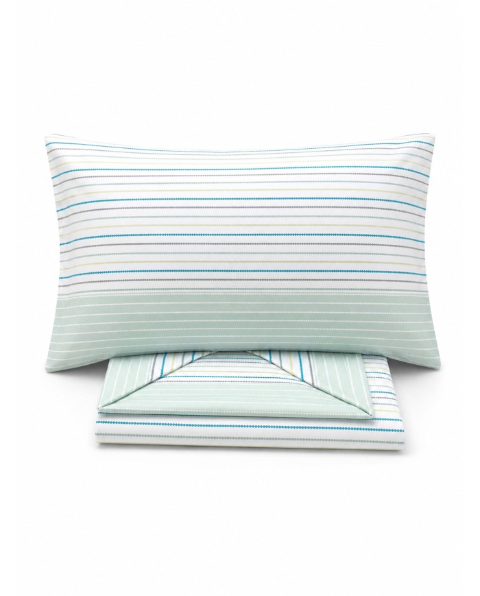 Completo lenzuola letto singolo Nisida - MADE IN ITALY