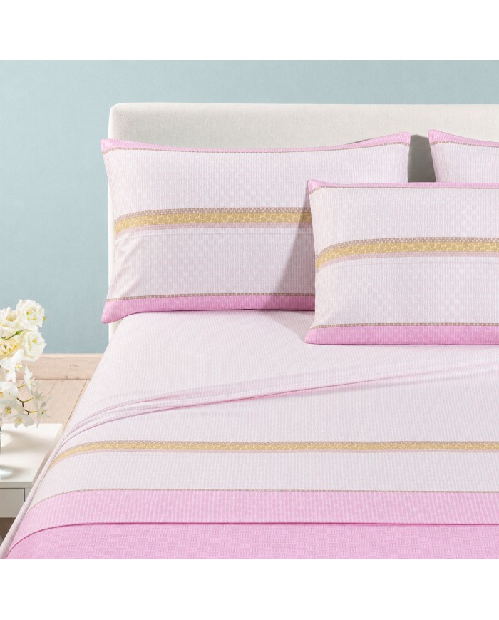 Completo lenzuola letto singolo Salina - MADE IN ITALY