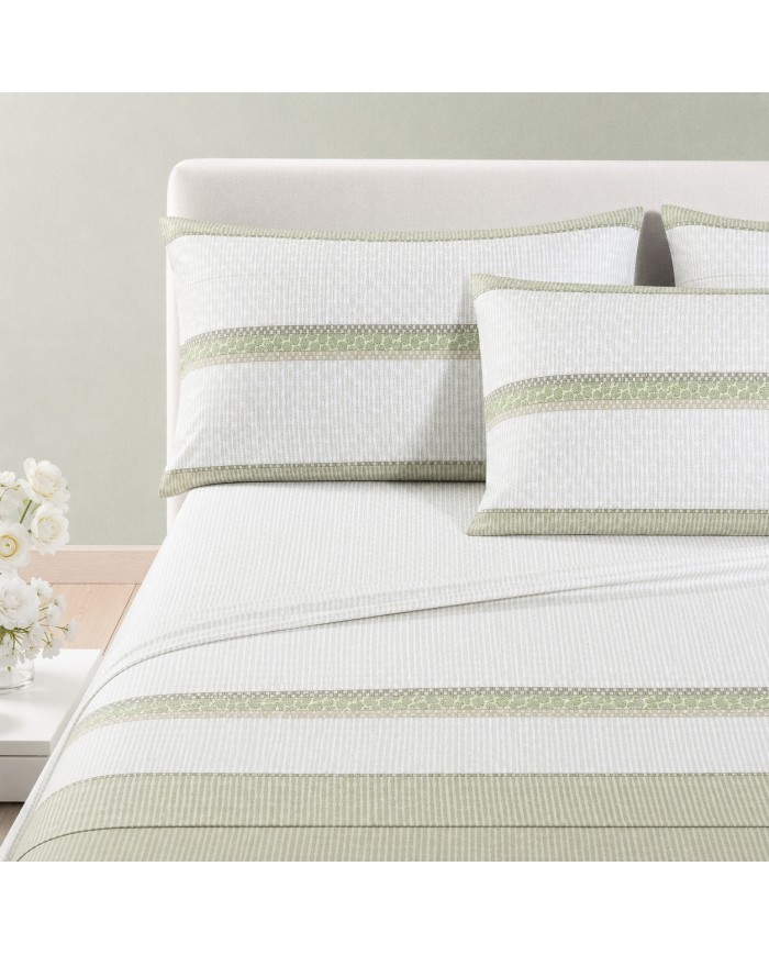Completo lenzuola letto singolo Salina - MADE IN ITALY