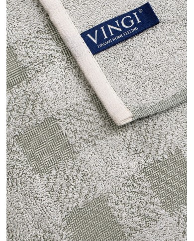 Set 6 strofinacci spugna 100% cotone Vingi art. Country