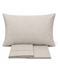 Completo lenzuola matrimoniale 100% cotone Jolly Volga