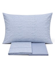 Completo lenzuola letto singolo 100% cotone Jolly Volga