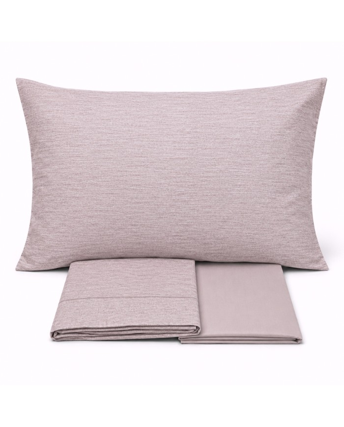 Completo lenzuola letto singolo 100% cotone Jolly Volga