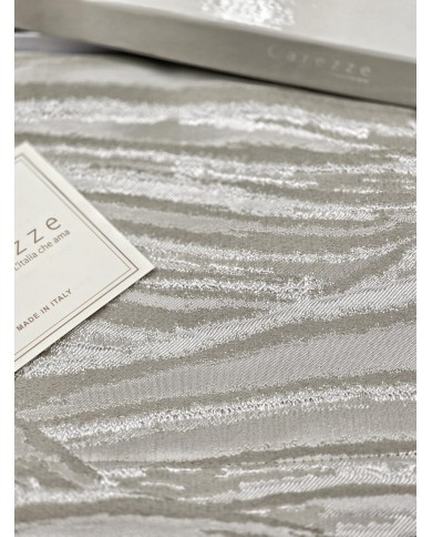 Set 3 centri in raso jacquard Carezze art. Nuria