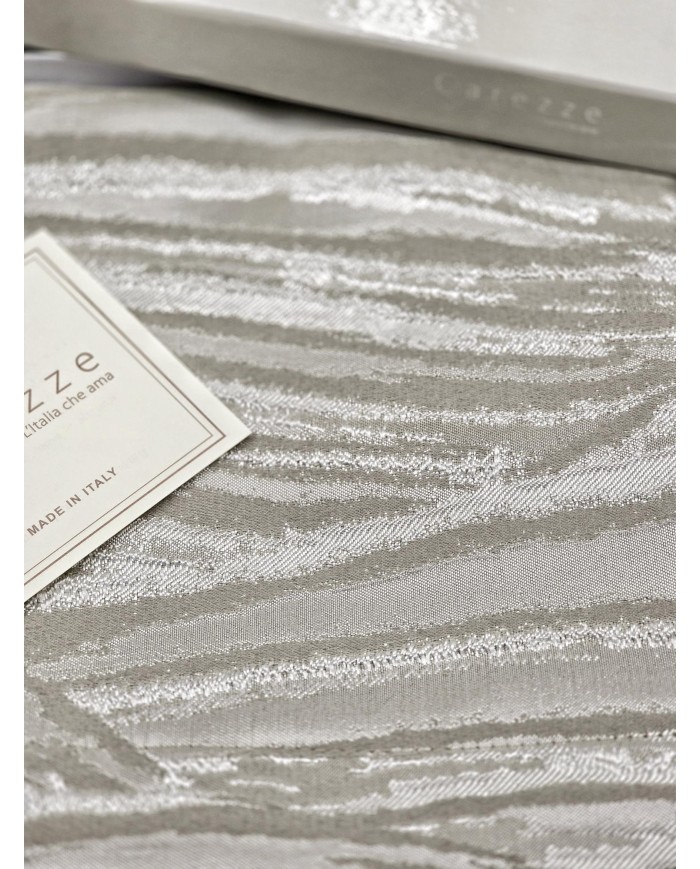 Set 3 centri in raso jacquard Carezze art. Nuria