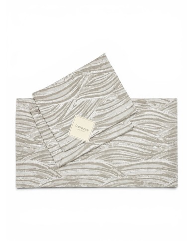 Set 3 centri in raso jacquard Carezze art. Nuria