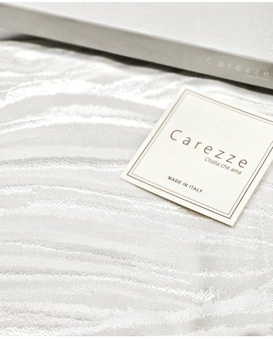 Set 3 centri in raso jacquard Carezze art. Nuria