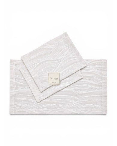 Set 3 centri in raso jacquard Carezze art. Nuria