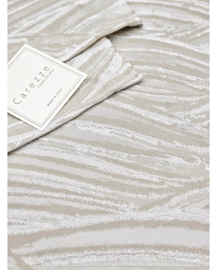 Set 3 centri in raso jacquard Carezze art. Nuria