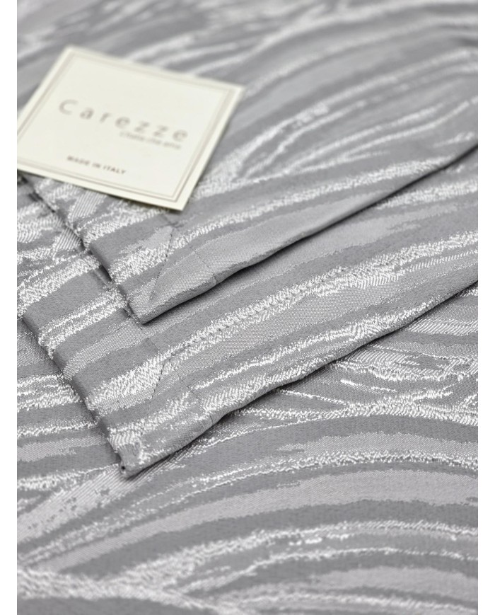 Set 3 centri in raso jacquard Carezze art. Nuria