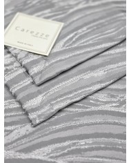 Set 3 centri in raso jacquard Carezze art. Nuria