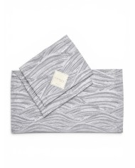 Set 3 centri in raso jacquard Carezze art. Nuria