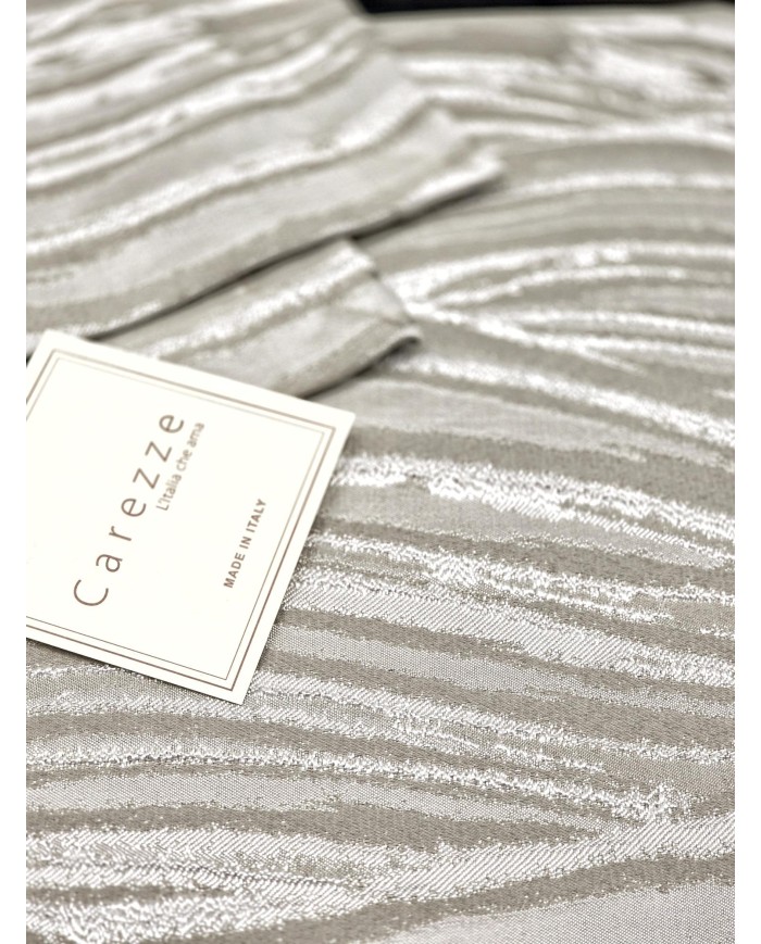 Set 3 centri in raso jacquard Carezze art. Nuria