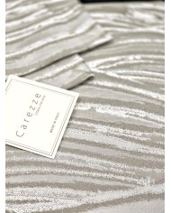 Set 3 centri in raso jacquard Carezze art. Nuria
