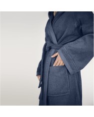 Accappatoio unisex in spugna di puro cotone FAZZINI art. Square