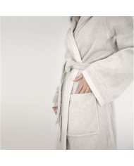 Accappatoio unisex in spugna di puro cotone FAZZINI art. Square