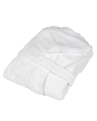 Accappatoio unisex in spugna di puro cotone FAZZINI art. Square